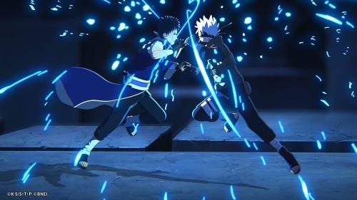 『火影忍者 MOBILE』ティザーPVの2段目中央の場面