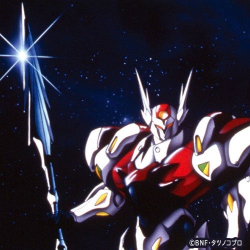 アニメ『宇宙の騎士テッカマンブレード』の作品ビジュアル