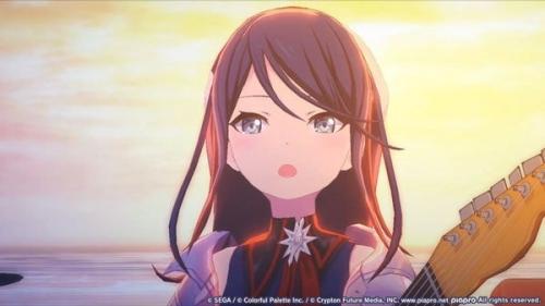 『プロジェクトセカイ』「Soundless Seaガチャ」★4 [今はただ、隣に] 星乃一歌 画像2