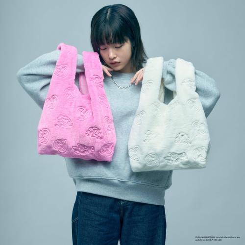 『パワーパフ ガールズ』『フェイクファー刺繍バッグ』のイメージ（2）