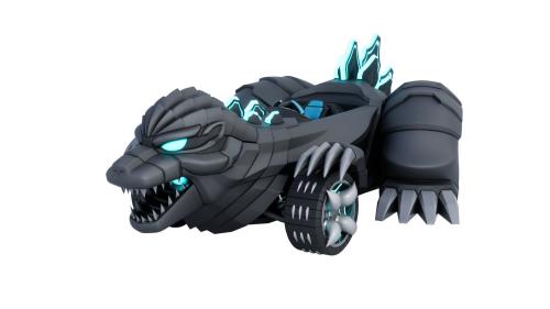 『ゴジラ パック』のマシン「ゴジラクルーザー」