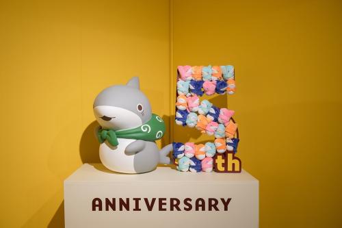 おでかけ子ザメ展 東京会場の展示の様子2