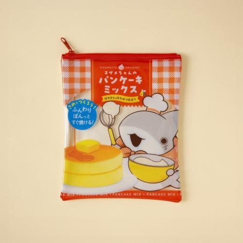 おでかけ子ザメ展 子ザメちゃんのパンケーキミックスポーチ