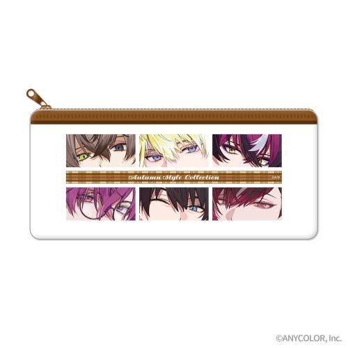 「NIJISANJI EN」AUTUMN STYLE COLLECTION クリアペンケース