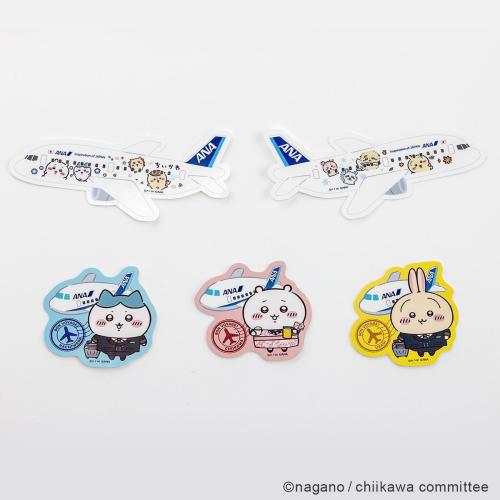 ＜ちいかわ×ANA＞ステッカーの商品イメージ