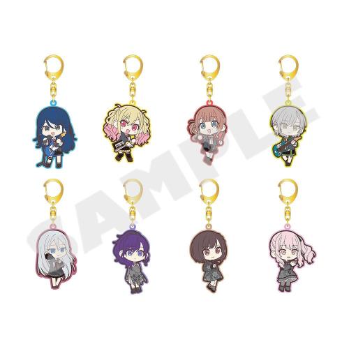 『プロジェクトセカイ 6th Anniversary 感謝祭』ミニキャラ ラバーキーホルダーコレクションB