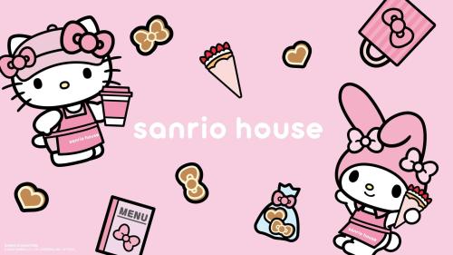 sanrio house 名古屋PARCO店の来店予約告知ビジュアル