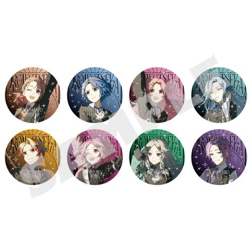 『プロジェクトセカイ 6th Anniversary 感謝祭』箔押し缶バッジコレクションC