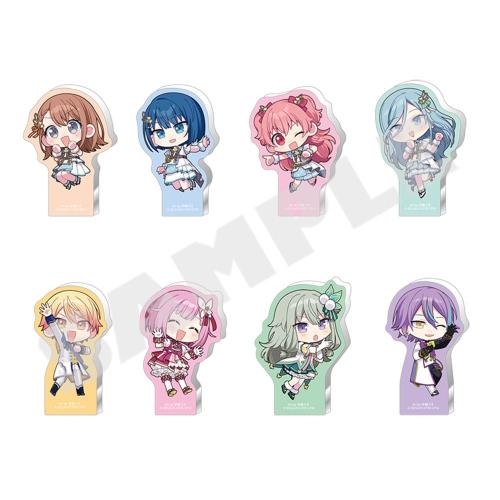 『プロジェクトセカイ 6th Anniversary 感謝祭』ミニキャラ アクリルフィギュアコレクションC