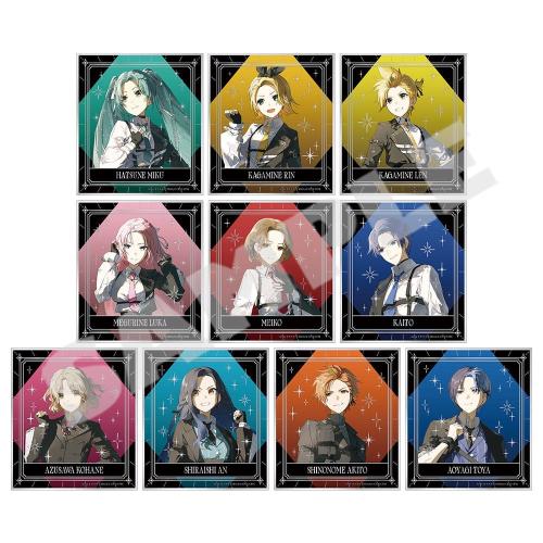 『プロジェクトセカイ 6th Anniversary 感謝祭』箔押しミニ色紙コレクションA