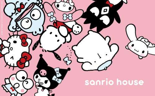 sanrio houseのブランドビジュアル
