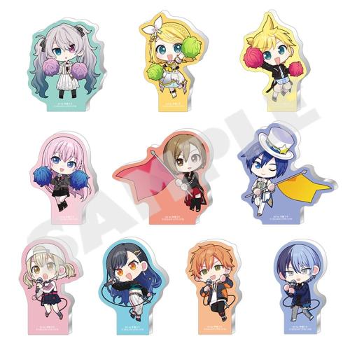 『プロジェクトセカイ 6th Anniversary 感謝祭』ミニキャラ アクリルフィギュアコレクションA