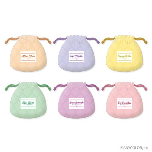 「NIJISANJI EN」AUTUMN STYLE COLLECTION キルティング巾着