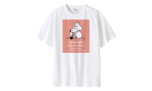 ムーミンバレーパーク キャンペーンアートの『オリジナルチャリティーTシャツ』