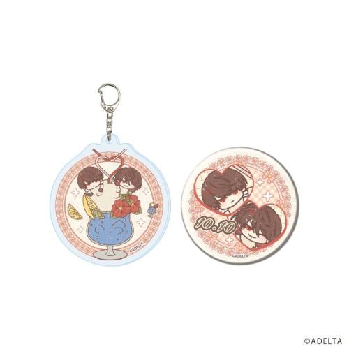 『大穢』『アクリルキーホルダー＆缶バッジセット』の商品画像