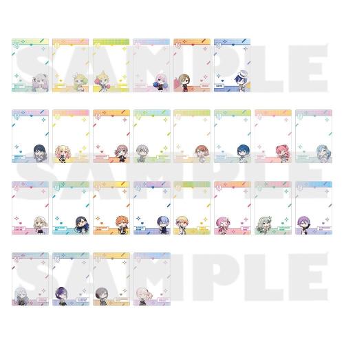 『プロジェクトセカイ 6th Anniversary 感謝祭』ミニキャラ 硬質カードケース