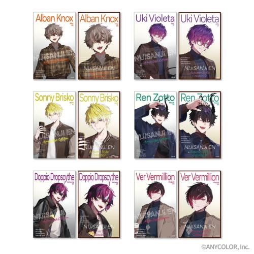 「NIJISANJI EN」AUTUMN STYLE COLLECTION フォト風カード2枚セット
