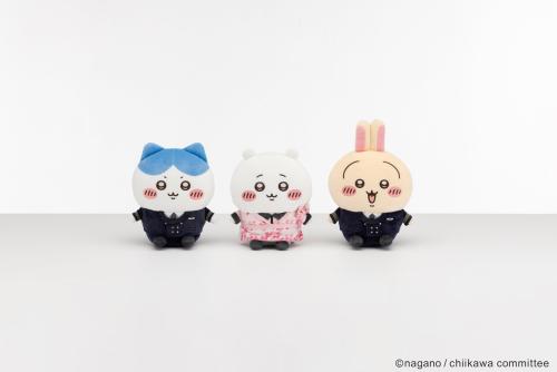 ＜ちいかわ×ANA＞ぬいぐるみの商品イメージ