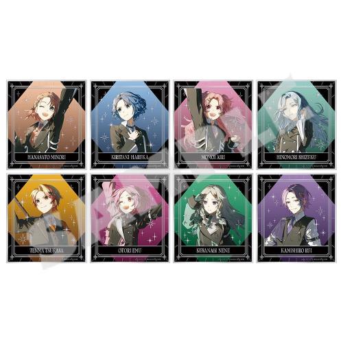 『プロジェクトセカイ 6th Anniversary 感謝祭』箔押しミニ色紙コレクションC