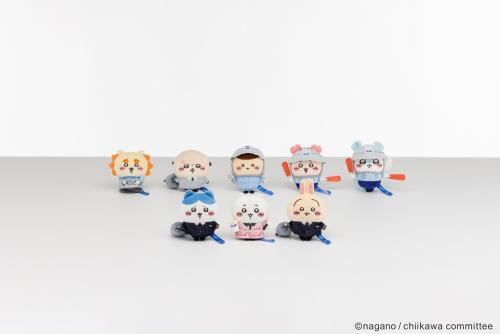 ＜ちいかわ×ANA＞マスコットの商品イメージ