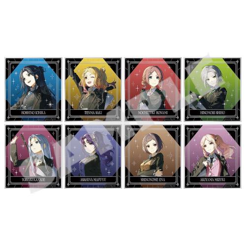 『プロジェクトセカイ 6th Anniversary 感謝祭』箔押しミニ色紙コレクションB