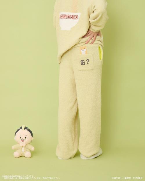 燃堂力モデルのロングパンツ着用例