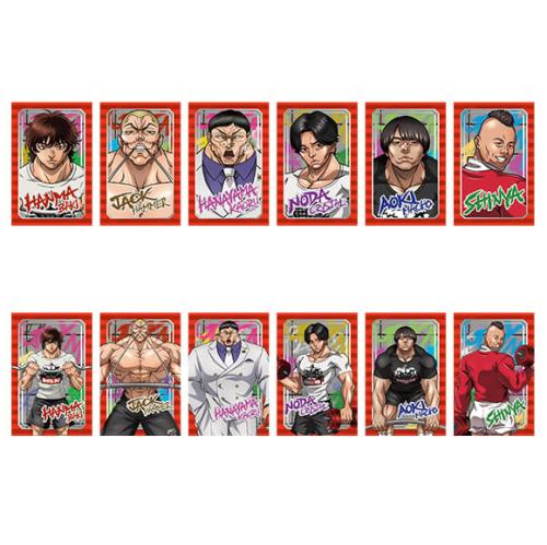 トレーディングカード(1パック2枚入り)