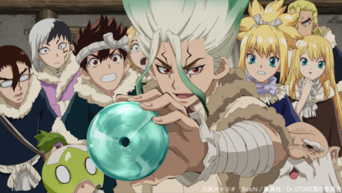 TVアニメ「Dr.STONE」展 百夜が遺したレコードの展示イメージ