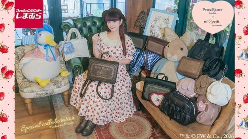 コラボレーション告知ビジュアル