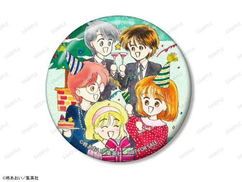 星の瞳のシルエット AMNIBUS＆アニメイト限定BOX購入特典缶バッジ