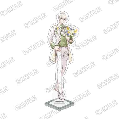 20周年記念アクリルフィギュアの白い衣装のルーファス