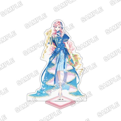 20周年記念アクリルフィギュアの青いドレス姿のグレース