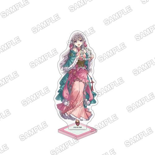 20周年記念アクリルフィギュアの花冠姿の茉莉花