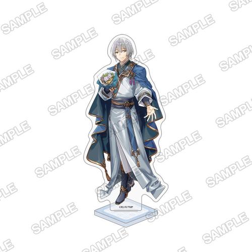 20周年記念アクリルフィギュアの花束を持つ珀陽