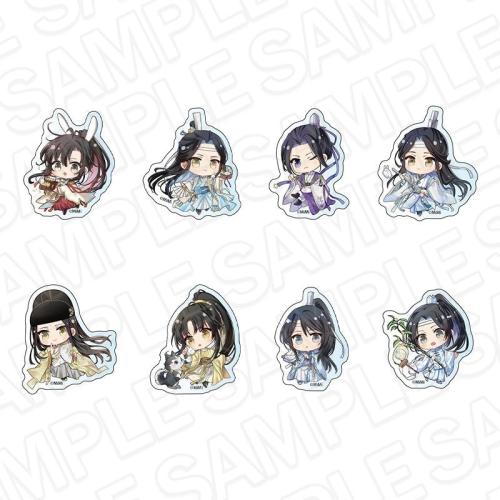 大河幻想ラジオドラマ「魔道祖師」 アクリルステッカー（ランダム）京まふ2026 ミニキャラ ver.