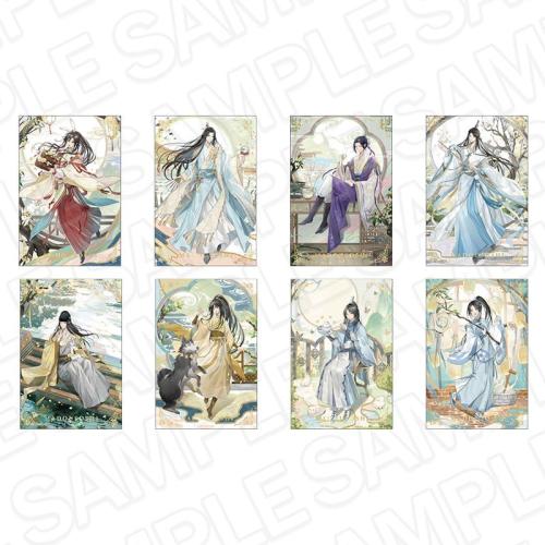 大河幻想ラジオドラマ「魔道祖師」 箔押し風ポストカードセット 京まふ2026ver.