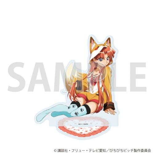 ぴちぴちピッチ アニマルパジャマパーティー アクリルスタンド シェシェ