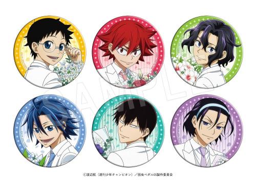 トレーディングホロ缶バッジ BIRTHDAY FLOWER4 ver. 全6種