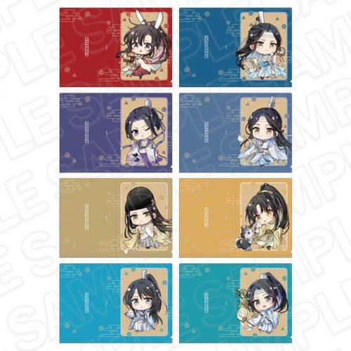 大河幻想ラジオドラマ「魔道祖師」 ミニミニクリアファイル（ランダム）京まふ2026 ミニキャラ ver.