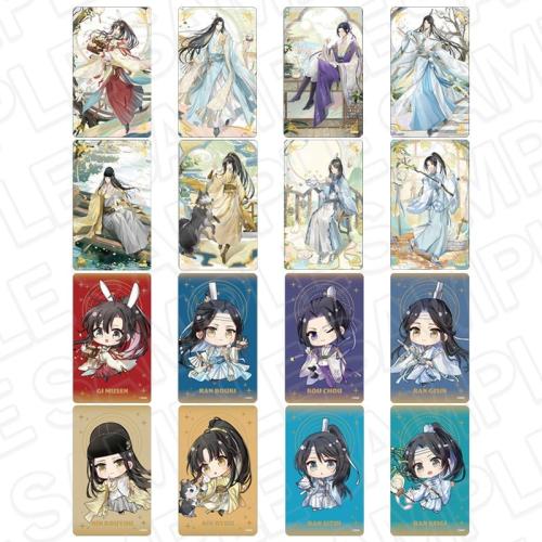大河幻想ラジオドラマ「魔道祖師」 クリアカード（ランダム）京まふ2026 ver.