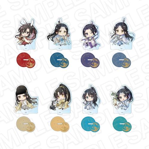 大河幻想ラジオドラマ「魔道祖師」 アクリルスタンド 京まふ2026 ミニキャラ ver.