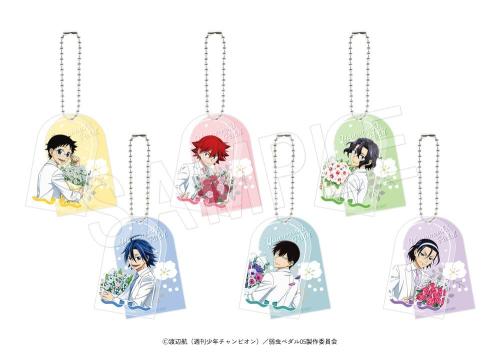 ホロスライドアクリルキーホルダー BIRTHDAY FLOWER4 ver. 全6種