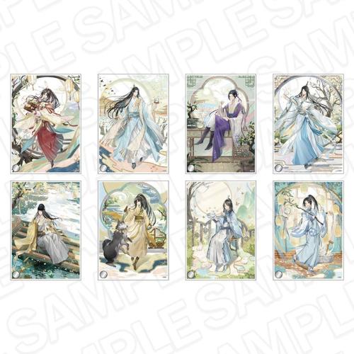 大河幻想ラジオドラマ「魔道祖師」 ミニアクリルプレート 京まふ2026ver.