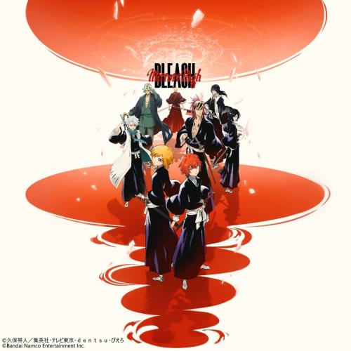 BLEACH Mirrors Highのキャラクター集合ビジュアル