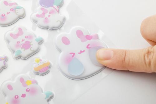 うさぎのなみだのぷにぷく部分