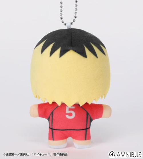 孤爪研磨 ちょこんと！ぬいぐるみマスコット 背面