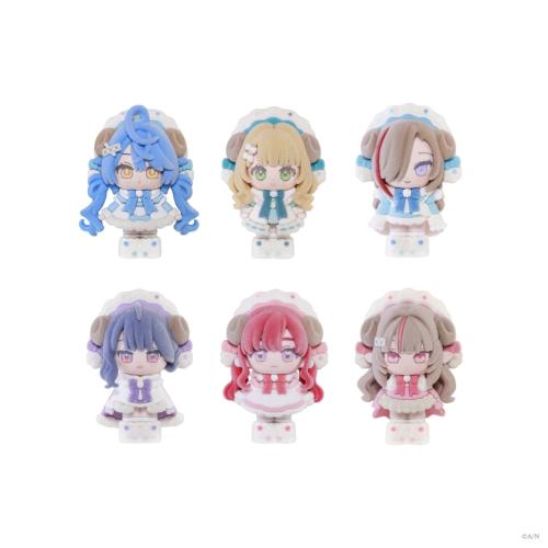 フロッキーマスコット 全6種