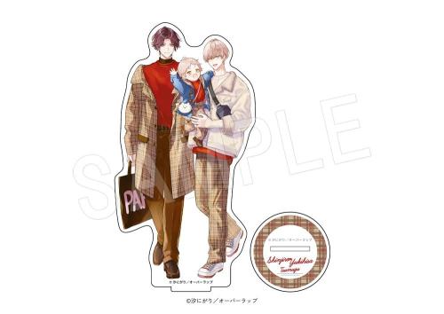 二人でパパはじめました ホロアクリルフィギュアスタンド A/Wデートver.