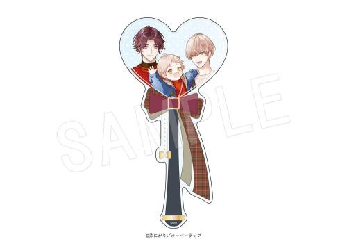 二人でパパはじめました AGF限定 アクリルステッキ A/Wデートver.
