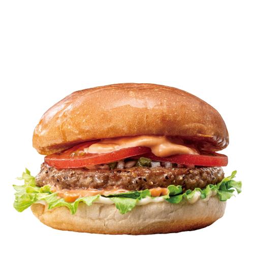 お好きなバーガーに追加できるセットのバーガー例